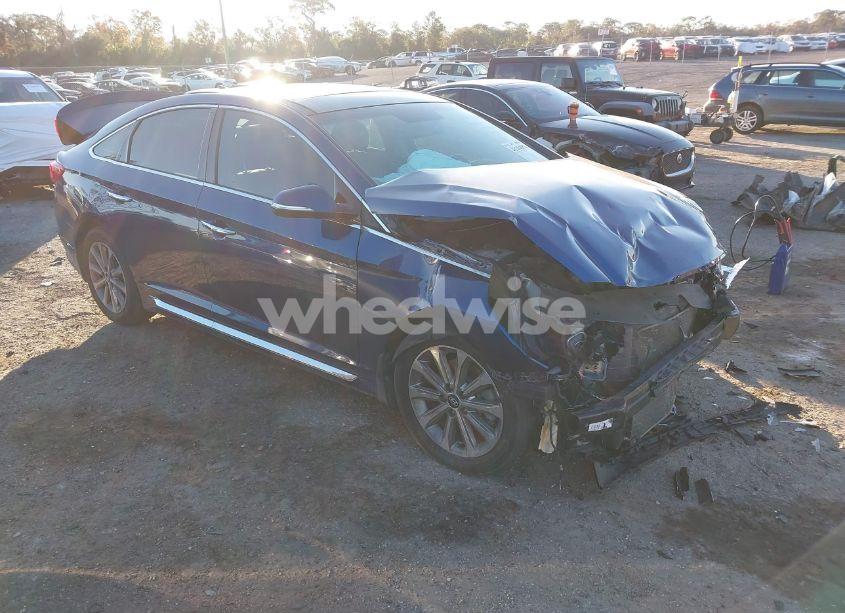 2016 Hyundai Sonata LIMITED (VIN 5NPE34AF4GH348128) main photo