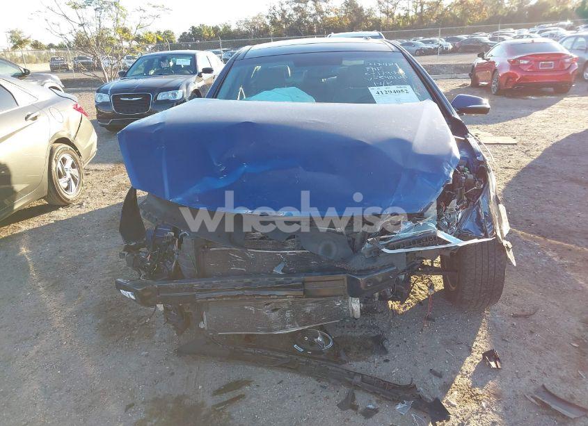 Photo 12 of 2016 Hyundai Sonata LIMITED (VIN 5NPE34AF4GH348128)