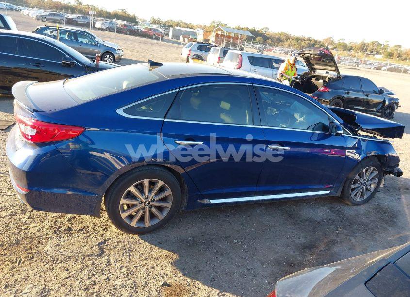 Photo 13 of 2016 Hyundai Sonata LIMITED (VIN 5NPE34AF4GH348128)