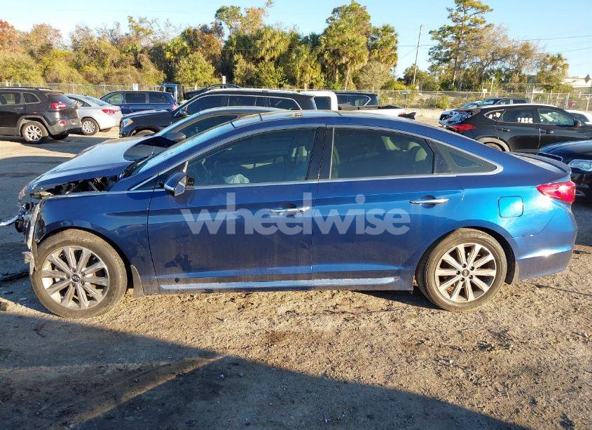 Photo 14 of 2016 Hyundai Sonata LIMITED (VIN 5NPE34AF4GH348128)