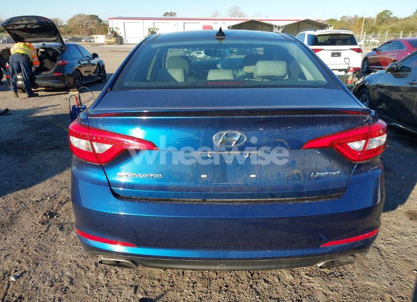 Photo 16 of 2016 Hyundai Sonata LIMITED (VIN 5NPE34AF4GH348128)