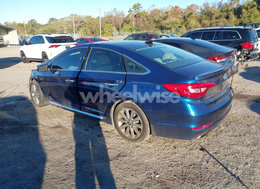 Photo 3 of 2016 Hyundai Sonata LIMITED (VIN 5NPE34AF4GH348128)