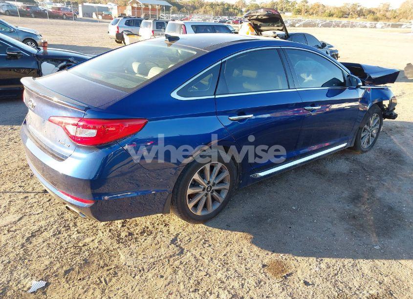 Photo 4 of 2016 Hyundai Sonata LIMITED (VIN 5NPE34AF4GH348128)