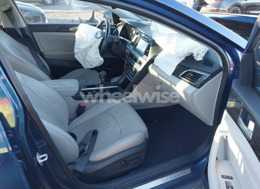 Photo 5 of 2016 Hyundai Sonata LIMITED (VIN 5NPE34AF4GH348128)