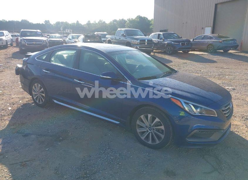 2016 Hyundai Sonata SPORT (VIN 5NPE34AF4GH348145) main photo