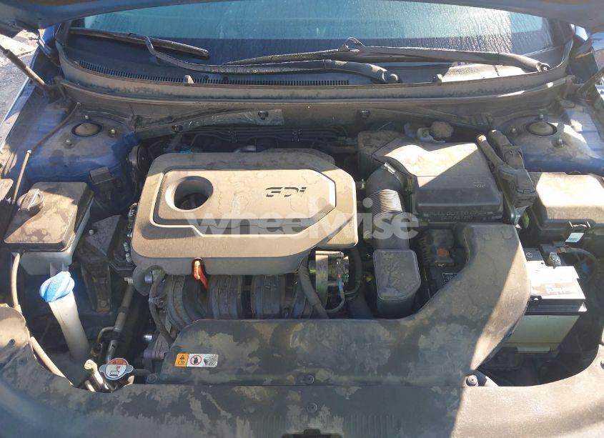 Photo 10 of 2016 Hyundai Sonata SPORT (VIN 5NPE34AF4GH348145)