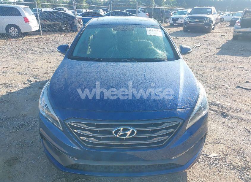 Photo 12 of 2016 Hyundai Sonata SPORT (VIN 5NPE34AF4GH348145)