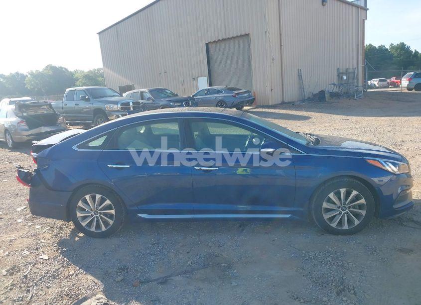Photo 13 of 2016 Hyundai Sonata SPORT (VIN 5NPE34AF4GH348145)