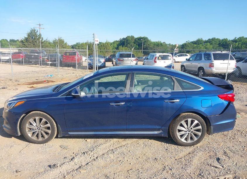 Photo 14 of 2016 Hyundai Sonata SPORT (VIN 5NPE34AF4GH348145)