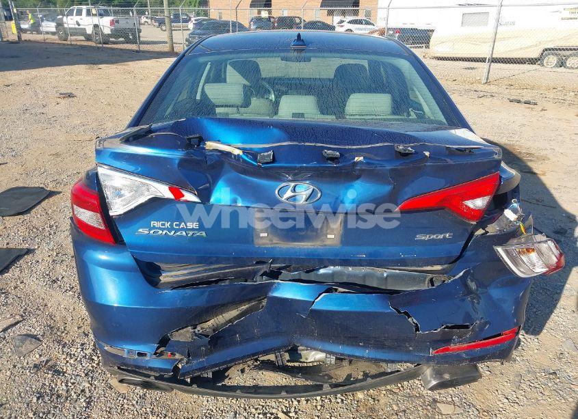 Photo 16 of 2016 Hyundai Sonata SPORT (VIN 5NPE34AF4GH348145)