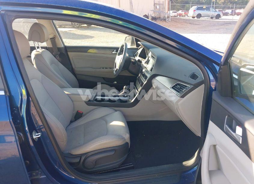 Photo 5 of 2016 Hyundai Sonata SPORT (VIN 5NPE34AF4GH348145)