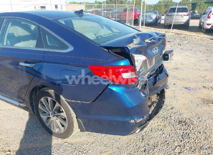 Photo 6 of 2016 Hyundai Sonata SPORT (VIN 5NPE34AF4GH348145)