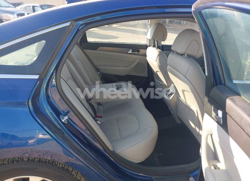 Photo 8 of 2016 Hyundai Sonata SPORT (VIN 5NPE34AF4GH348145)