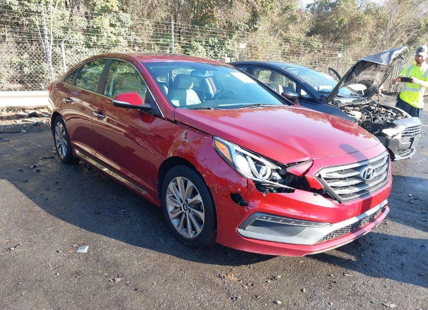 2016 Hyundai Sonata SPORT (VIN 5NPE34AF4GH377869) main photo
