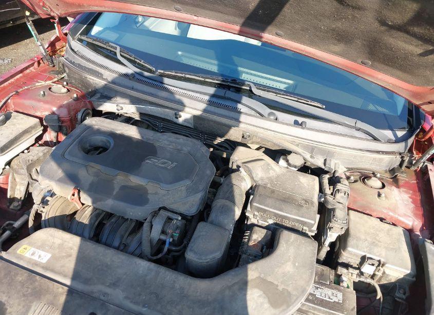 Photo 10 of 2016 Hyundai Sonata SPORT (VIN 5NPE34AF4GH377869)