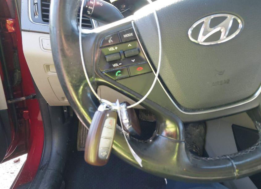 Photo 11 of 2016 Hyundai Sonata SPORT (VIN 5NPE34AF4GH377869)