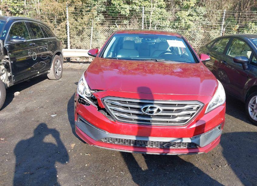 Photo 12 of 2016 Hyundai Sonata SPORT (VIN 5NPE34AF4GH377869)