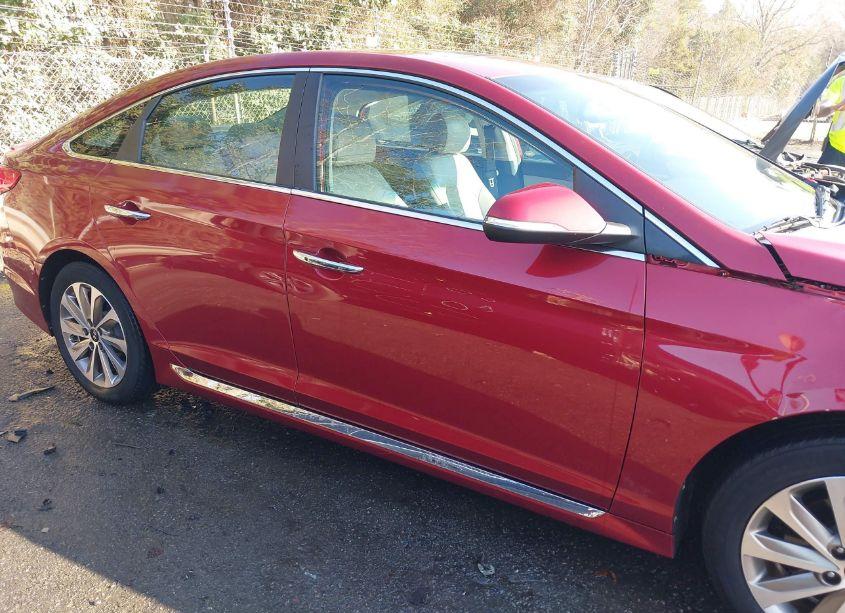 Photo 13 of 2016 Hyundai Sonata SPORT (VIN 5NPE34AF4GH377869)