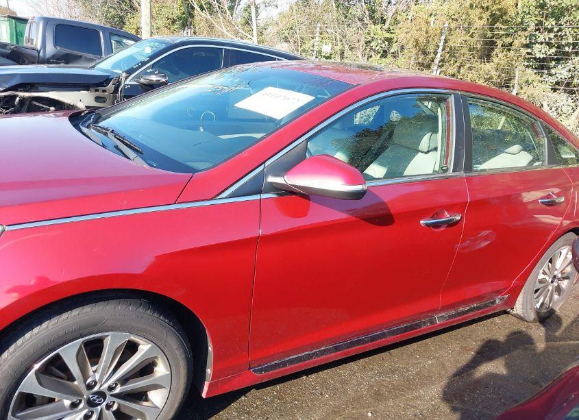 Photo 14 of 2016 Hyundai Sonata SPORT (VIN 5NPE34AF4GH377869)