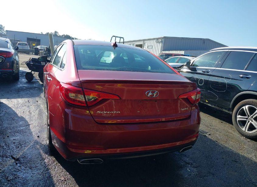 Photo 16 of 2016 Hyundai Sonata SPORT (VIN 5NPE34AF4GH377869)
