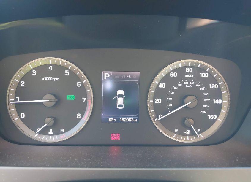 Photo 7 of 2016 Hyundai Sonata SPORT (VIN 5NPE34AF4GH377869)