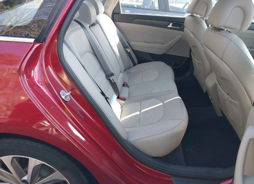 Photo 8 of 2016 Hyundai Sonata SPORT (VIN 5NPE34AF4GH377869)