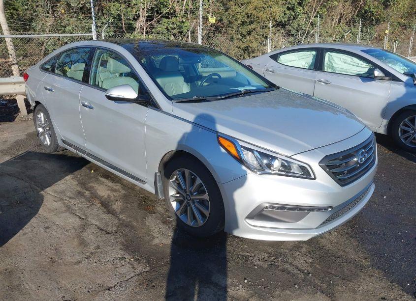 2016 Hyundai Sonata LIMITED (VIN 5NPE34AF4GH383400) main photo