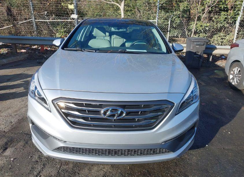 Photo 12 of 2016 Hyundai Sonata LIMITED (VIN 5NPE34AF4GH383400)