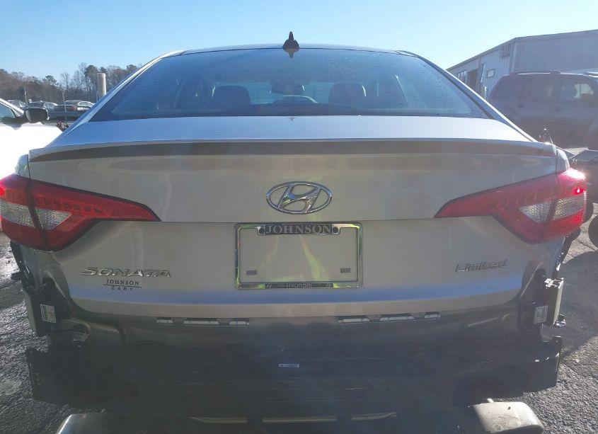 Photo 16 of 2016 Hyundai Sonata LIMITED (VIN 5NPE34AF4GH383400)