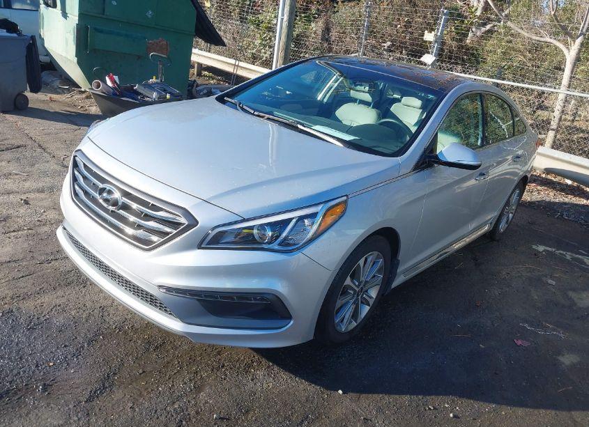 Photo 2 of 2016 Hyundai Sonata LIMITED (VIN 5NPE34AF4GH383400)