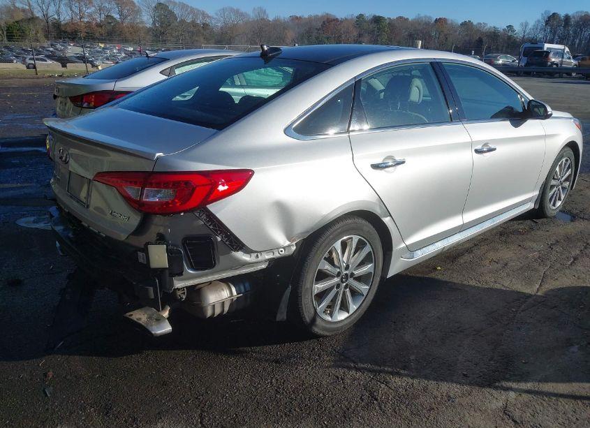 Photo 4 of 2016 Hyundai Sonata LIMITED (VIN 5NPE34AF4GH383400)