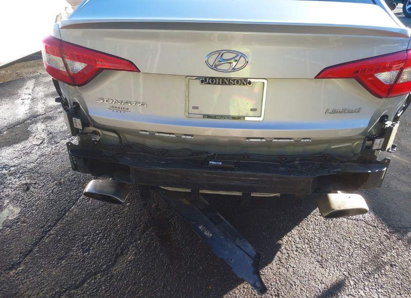 Photo 6 of 2016 Hyundai Sonata LIMITED (VIN 5NPE34AF4GH383400)