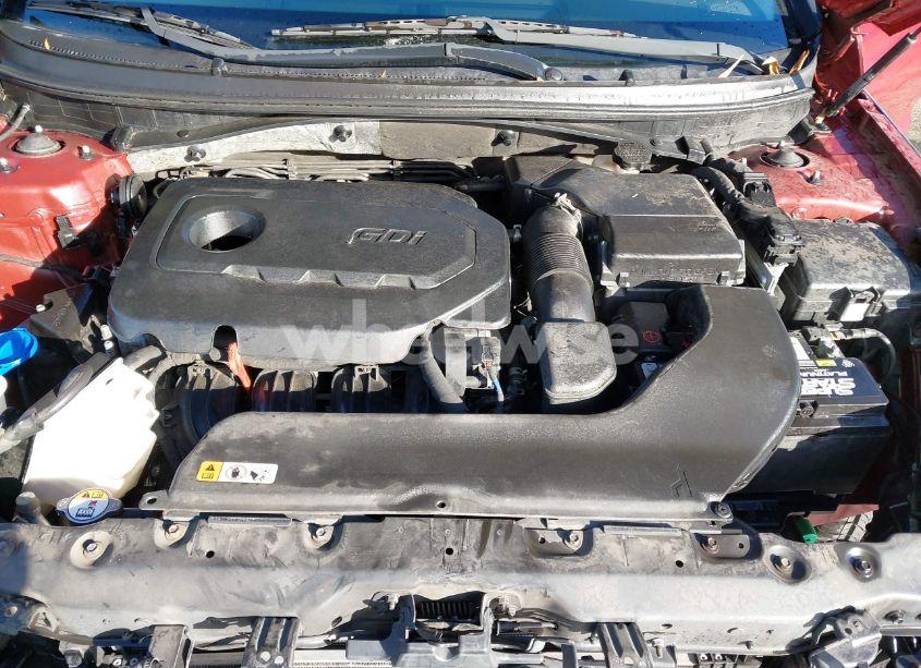 Photo 10 of 2016 Hyundai Sonata SPORT (VIN 5NPE34AF4GH423751)