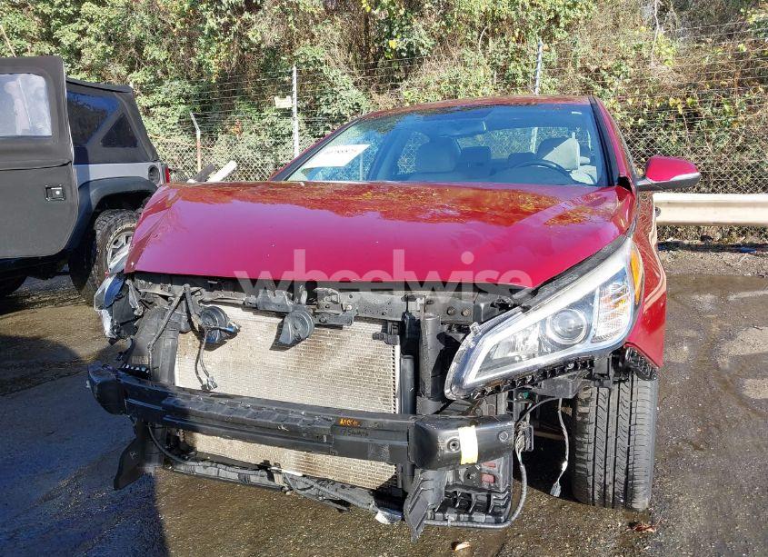 Photo 12 of 2016 Hyundai Sonata SPORT (VIN 5NPE34AF4GH423751)