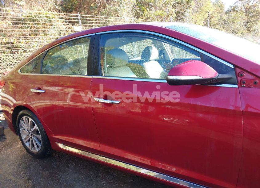 Photo 13 of 2016 Hyundai Sonata SPORT (VIN 5NPE34AF4GH423751)