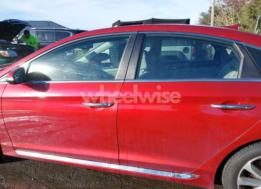 Photo 14 of 2016 Hyundai Sonata SPORT (VIN 5NPE34AF4GH423751)