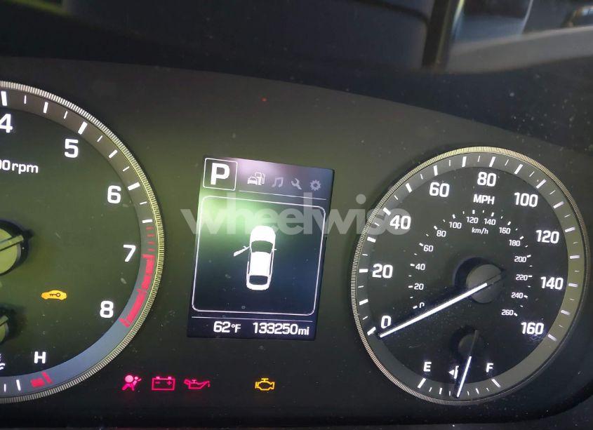 Photo 15 of 2016 Hyundai Sonata SPORT (VIN 5NPE34AF4GH423751)