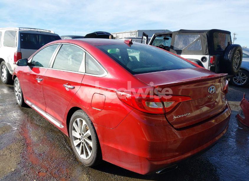 Photo 3 of 2016 Hyundai Sonata SPORT (VIN 5NPE34AF4GH423751)