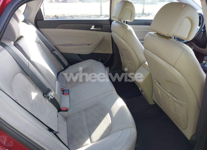 Photo 8 of 2016 Hyundai Sonata SPORT (VIN 5NPE34AF4GH423751)