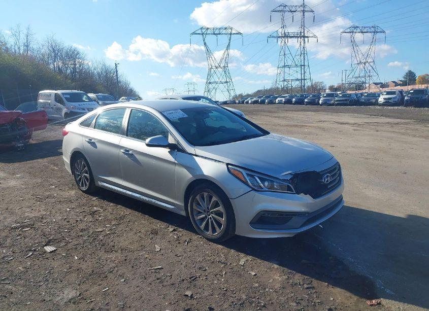 2016 Hyundai Sonata SPORT (VIN 5NPE34AF4GH429341) main photo