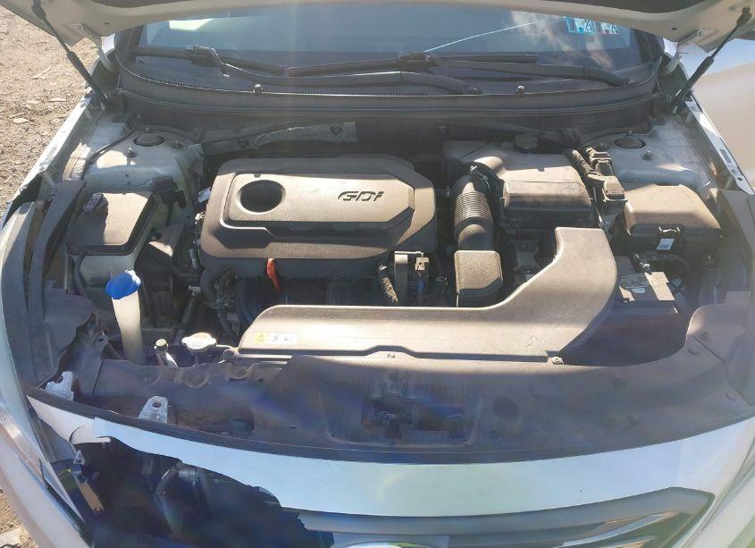 Photo 10 of 2016 Hyundai Sonata SPORT (VIN 5NPE34AF4GH429341)