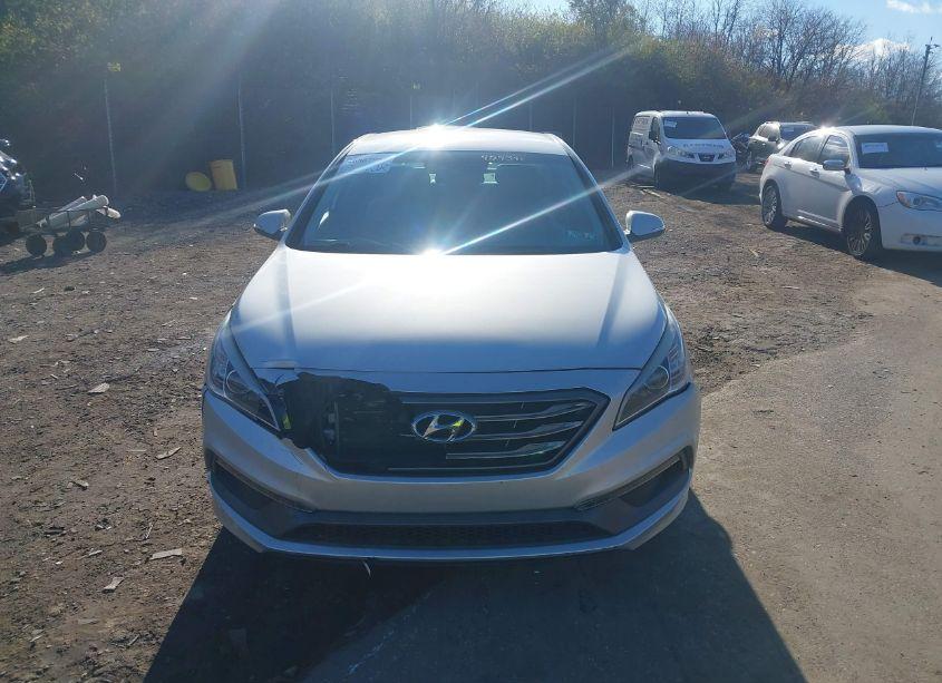 Photo 12 of 2016 Hyundai Sonata SPORT (VIN 5NPE34AF4GH429341)