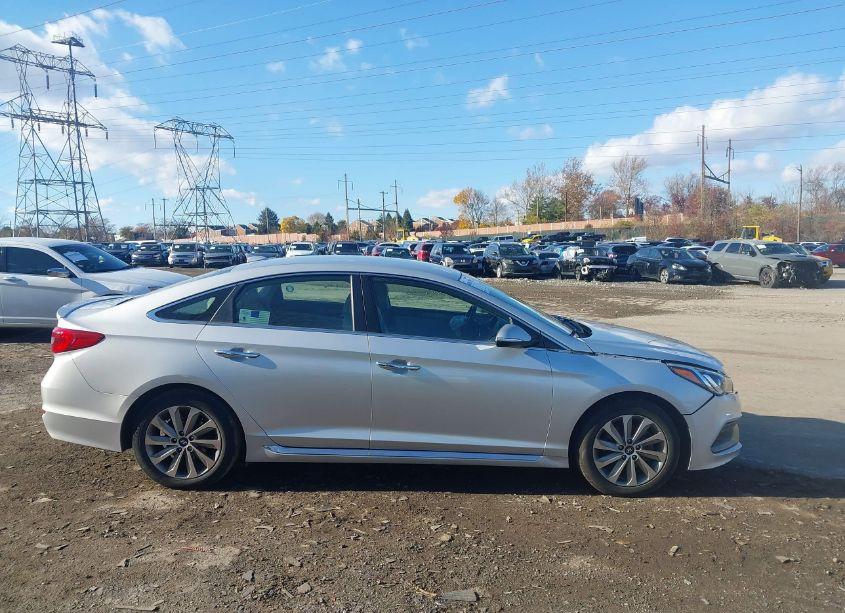 Photo 13 of 2016 Hyundai Sonata SPORT (VIN 5NPE34AF4GH429341)
