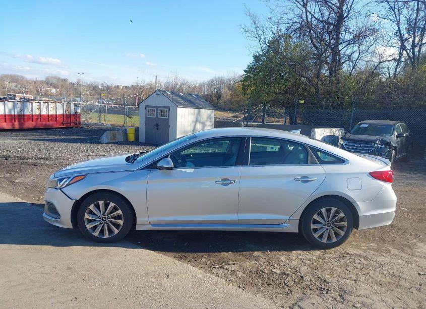 Photo 14 of 2016 Hyundai Sonata SPORT (VIN 5NPE34AF4GH429341)