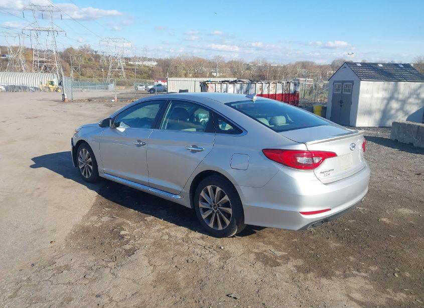 Photo 3 of 2016 Hyundai Sonata SPORT (VIN 5NPE34AF4GH429341)