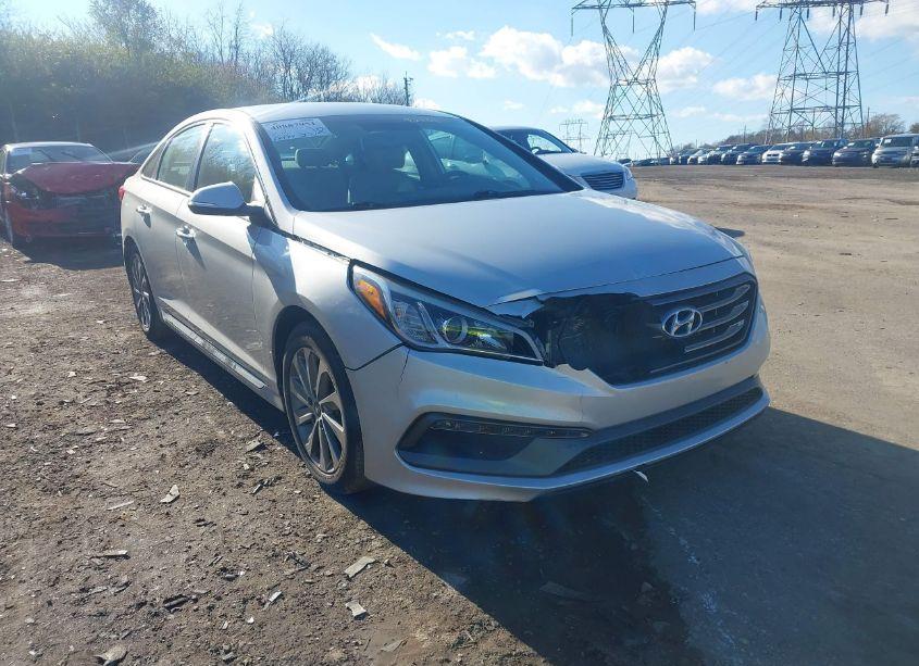Photo 6 of 2016 Hyundai Sonata SPORT (VIN 5NPE34AF4GH429341)