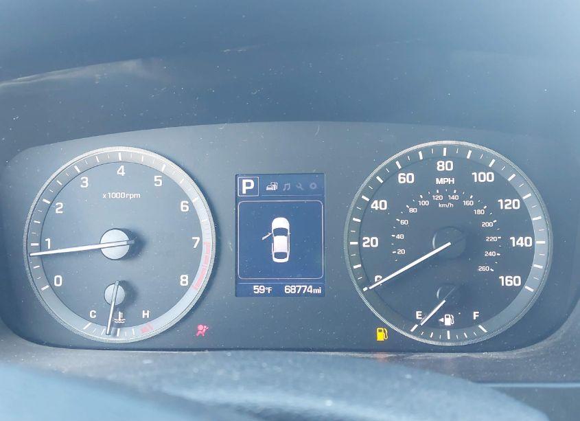 Photo 7 of 2016 Hyundai Sonata SPORT (VIN 5NPE34AF4GH429341)