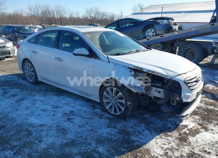 2017 Hyundai Sonata SPORT (VIN 5NPE34AF4HH438073) main photo