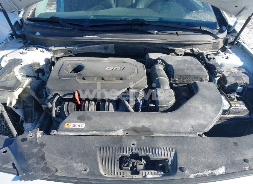 Photo 10 of 2017 Hyundai Sonata SPORT (VIN 5NPE34AF4HH438073)