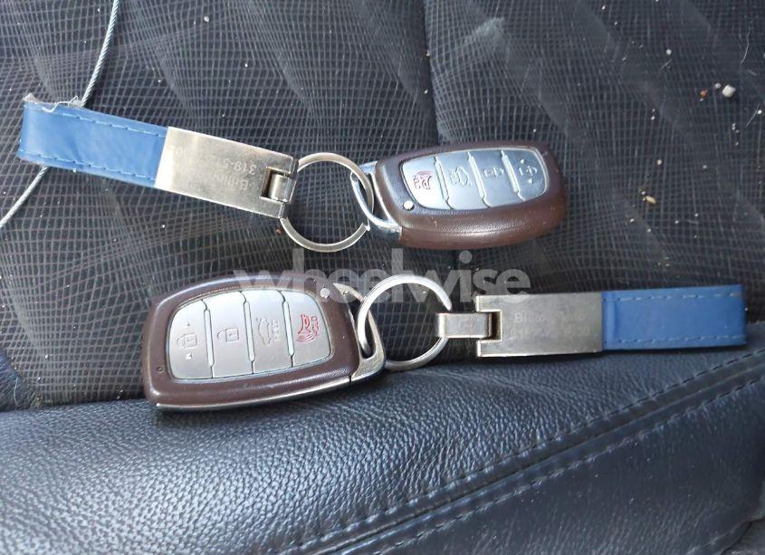 Photo 11 of 2017 Hyundai Sonata SPORT (VIN 5NPE34AF4HH438073)